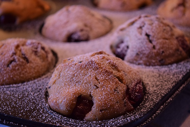 Muffiny owsiane bez mąki. Krótka historia muffina